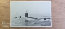 Postcard Naval Ship Submarine S50 HMS Courageous Falkland Collection ungel_