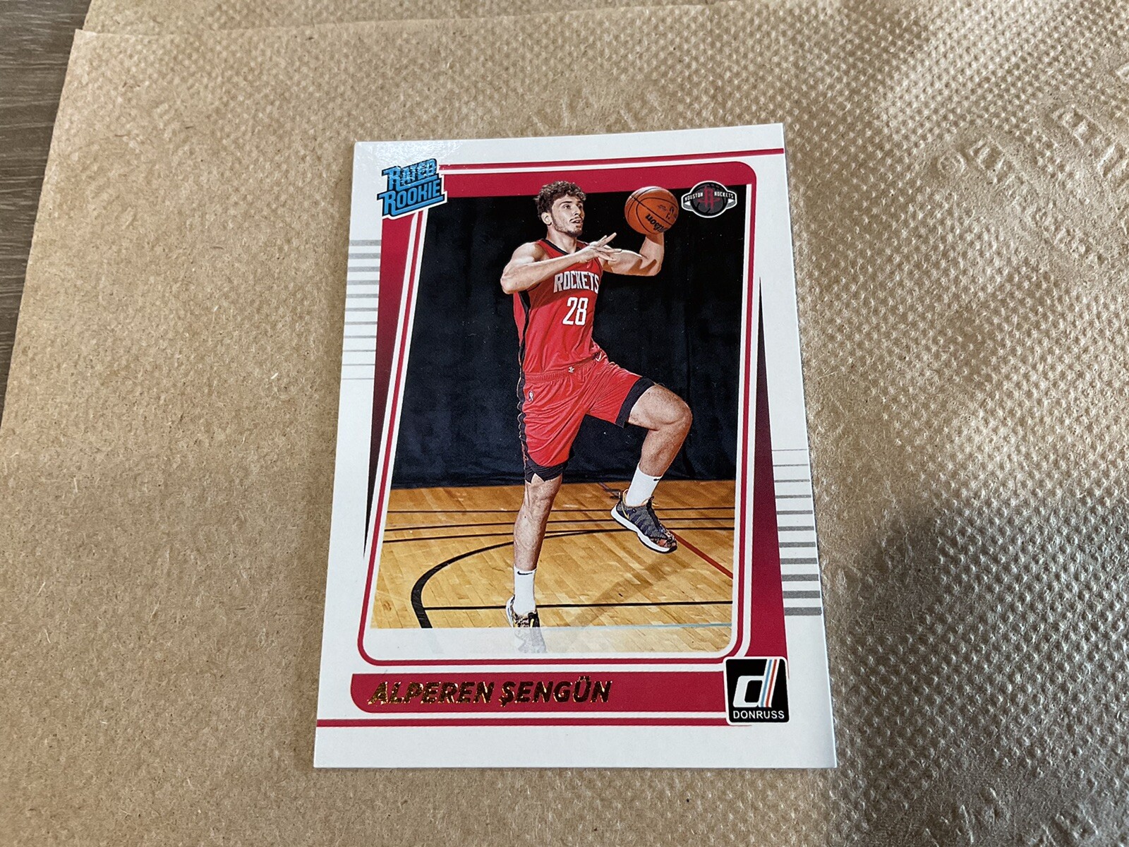 Alperen Sengun Rated Rookie 2021-22 Panini Donruss #219 NR MT