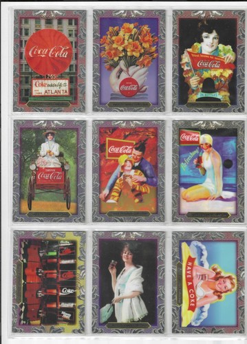 1995 Collect-A-Card Coca-Cola Super Premium Cards U-Pick - Picture 79 of 110