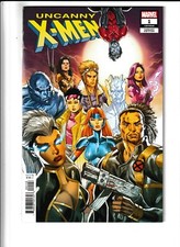 UNCANNY X-MEN #1 (Marvel 2018) VARIANT:NEAR MINT -9.2