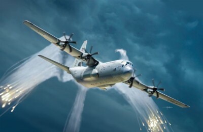 Academy 12631 1:144 C-130J-30 Super Hercules