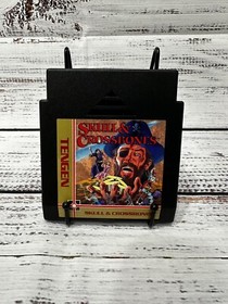 6 Nintendo NES Game Lot 80s 90s Tested Mario Jaws Jackal POW Cobra Triangle