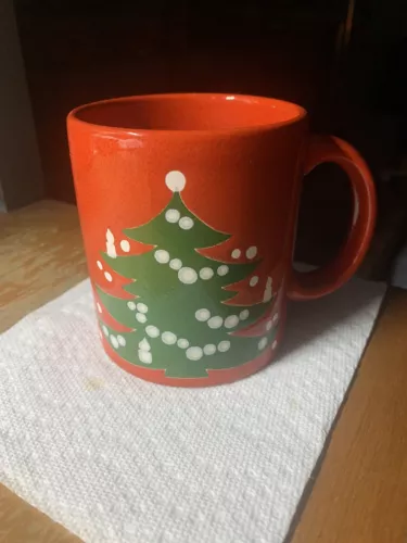 Vintage Waechtersbach Christmas Tree Mug - W Germany EXCELLENT