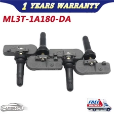 Set (4) ML3T-1A180-DA Tire Pressure Monitoring TPMS Sensor for Ford Bronco 2022+