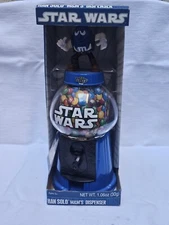 M&Ms Disney Star Wars Han Solo Blue Candy Dispenser 2010 New In Box MM