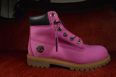 junior pink timberland boots