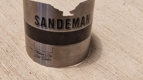Sandeman Sherry Flaschen Thermometer