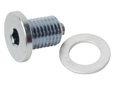 Tusk Low Profile Magnetic Drain Bolt Plug Yamaha YZ125 1984-2004