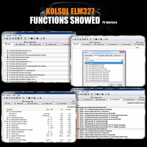 FORScan ELM327 V1.5 USB Modified OBDII Code Scanner HS-CAN MS-CAN Ford ELMConfig - Picture 13 of 14