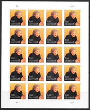 2023 63c Toni Morrison American Novelist Scott 5757 Imperforate Mint Sheet of 20