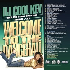 DJ COOL KEV WELCOME TO THE DANCEHALL MIXTAPE MIX CD