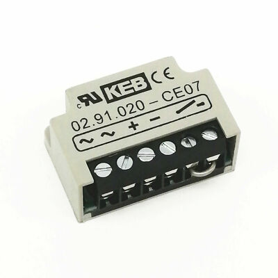 KEB 02.91.020-CE07 full wave rectifier Keb Rectifier 02.91.020-CE07