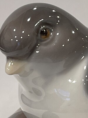 LLADRO 1970s Retired Lovebirds On A Branch Figurine 4667 Vintage