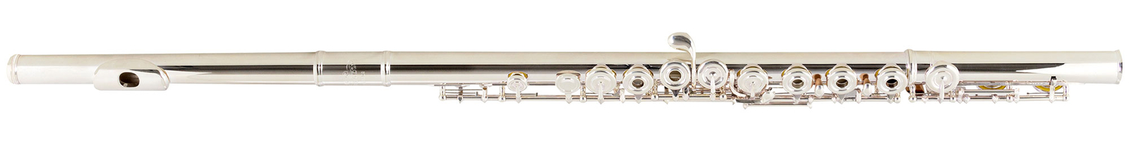 Flauto Traverso Nichel Argento Chiavi Anello Piatto Labbra: Argento Sterling 925