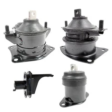 For 2003-2007 Honda Accord LX 2.4L Engine Motor Mount 4526 4591 4517 4516 Set