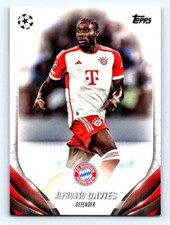 2023-24 Topps UEFA Club Competitions #4 Alphonso Davies