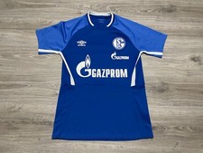 Umbro FC Schalke 04 Germany 2019/2020 Home Soccer Jersey Men's Size Small Blue