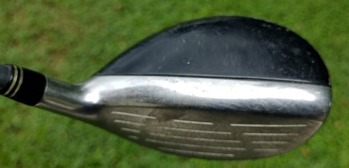LEFTY King Cobra Baffler DWS 4/R Hybrid 23º Graphite Aldila R Flex NEEDS GRIP - Picture 9 of 17