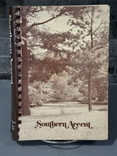 Southern Accent COOKBOOK Junior League of Pine Bluff Arkansas 1980