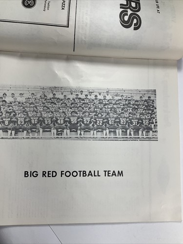 1985 Parkersburg High School West Virginia v. Marietta Ohio Football Program - Picture 12 of 13