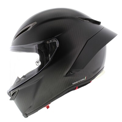 AGV Pista GP-RR Matt Carbon Black Motorcycle Helmet EXTRA VISOR