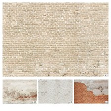 Carta da parati MATTONI carta da parati fotografica tessuto non tessuto moderno soggiorno LOFT parete in mattoni muro in mattoni