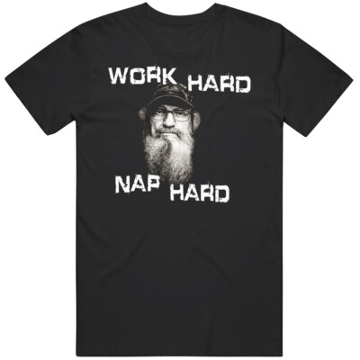Dynasty Work Hard Nap Hard Duck T Shirt