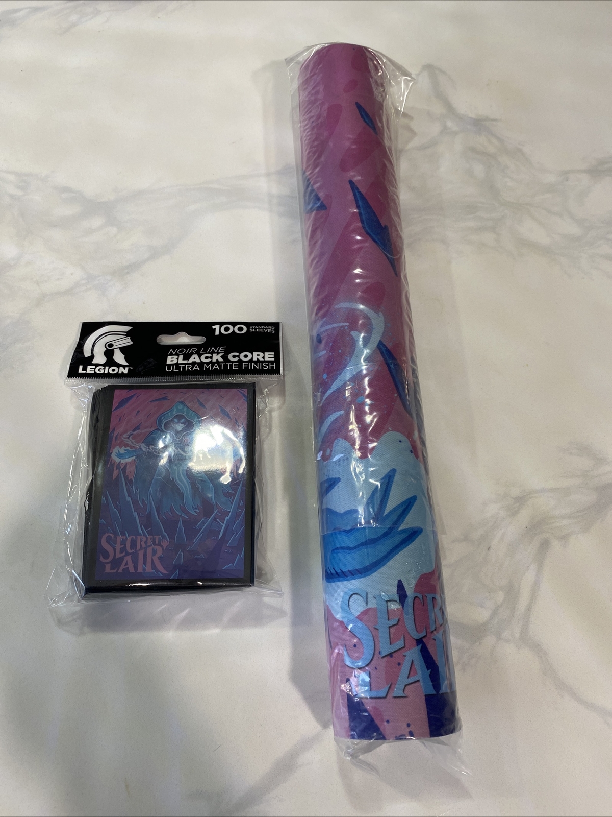 Jace, The Mind Sculptor Secret Lair Playmat And Sleeves Philadelphia