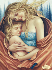 HOT DIY Bead Embroidery Kit Needlepoint Beading Beadwork the warmth of love