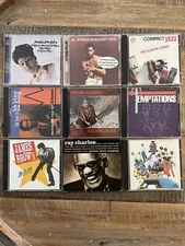 Soul, Blues, Jazz CDs 50's-70's $2.99 each $4.50 shipping per order VG