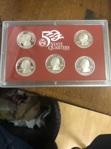 2008-S United States Mint Silver Proof Set in Original Box with COA- 14 coin set - Picture 7 of 9