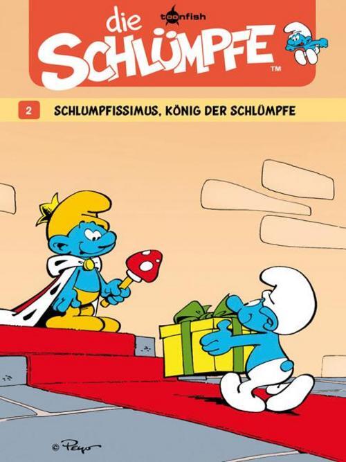 Thumbnail - Die Schlümpfe 02. Schlumpfissimus, König Der Schlümpfe - Pey ...