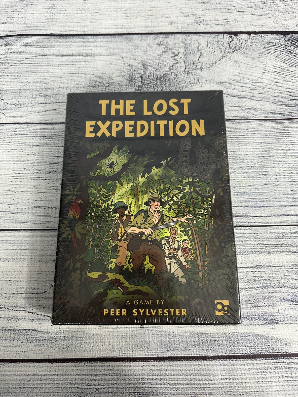 The Lost Expedition : A Game of Survival in the Amazon by Peer Sylvester (2017,