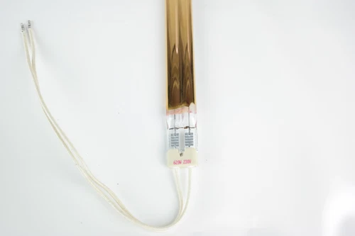 Heraeus 3412 858990 mittelwelliges Zwillingsrohr IRStrahler 620W 230V Noblelight - Bild 3 von 3