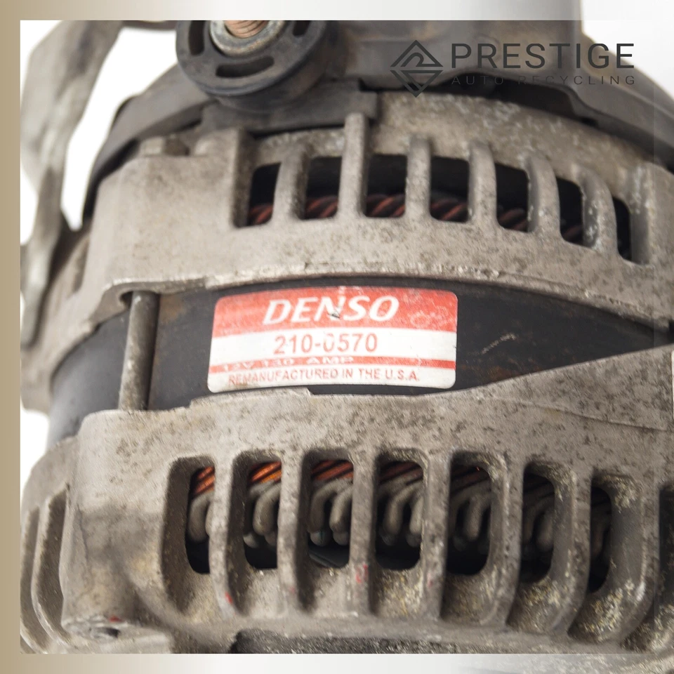 2004–2008 LEXUS GS430 LS430 4.3L Alternator Generator 12V 130A 27060-50340 OEM - Image 2 of 4