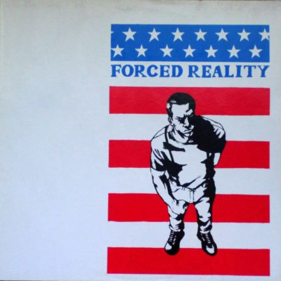 FORCED REALITY - Red Vinyl LP STARS AND STRIPES BRUISERS ANTI-HEROS 100 DEMONS
