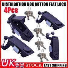 4xCompression Lock Latch w/ keys Marine Dog Cage Estate Car/ SUV Locker Horsebox