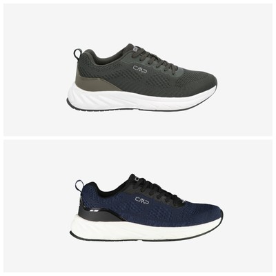 Scarpe Fitness CMP Nhekkar Uomo - Poliestere, Suola In Tessuto, Tacco Alla Caviglia