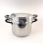 TVS Artusi 2.0 Stainless steel 3 Piece Steamer Pot / Cookware - New