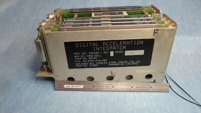 HONEYWELL 255496-1 DIGITAL ACCELERATION INTEGRATOR for repair AS-IS