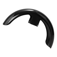 Vivid Black 21" Wheel Front Fender Fit For Harley Street Glide 2014-2024 Custom