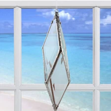 Diamond Rainbow Water Prism (9")