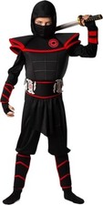 Ninja Deluxe Halloween costume