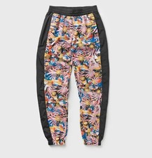 The North Face Womans S Small Hydrenaline Tropical Floral Windwall Jogger Pants