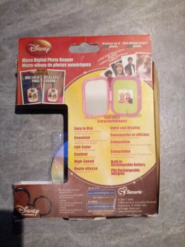 Disney HSM High School Musical Micro Digital Photo Keeper Multiclip Halskette - Bild 3 von 12