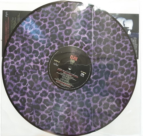 Danzig Sings Elvis Purple Leopard Picture disc vinyl Record new - Picture 2 of 2