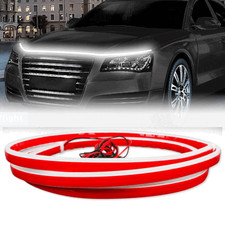 Car Hood Light Strip 71 Inches Flexible Exterior Car Led Strip Lights For Cars