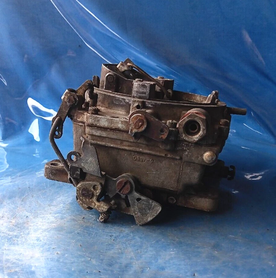 Carburador Lincoln Continental 462ci Carter 1968 usado C8VF-E fecha H7 Foto 4 de 4