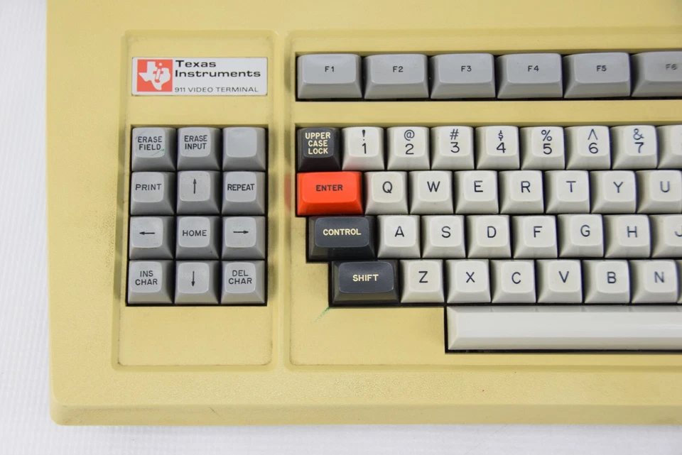 Teclado Texas Instruments 948560-0001 911 vintage Foto 2 de 4
