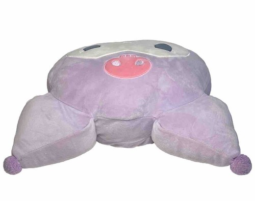 Cojín trasero almohada felpa Miniso X Sanrio Kuromi ultra suave 14,2" 36 cm *tiene desgaste - Imagen 9 de 24